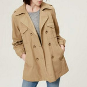 Ann Taylor Loft and jacket coat m medium